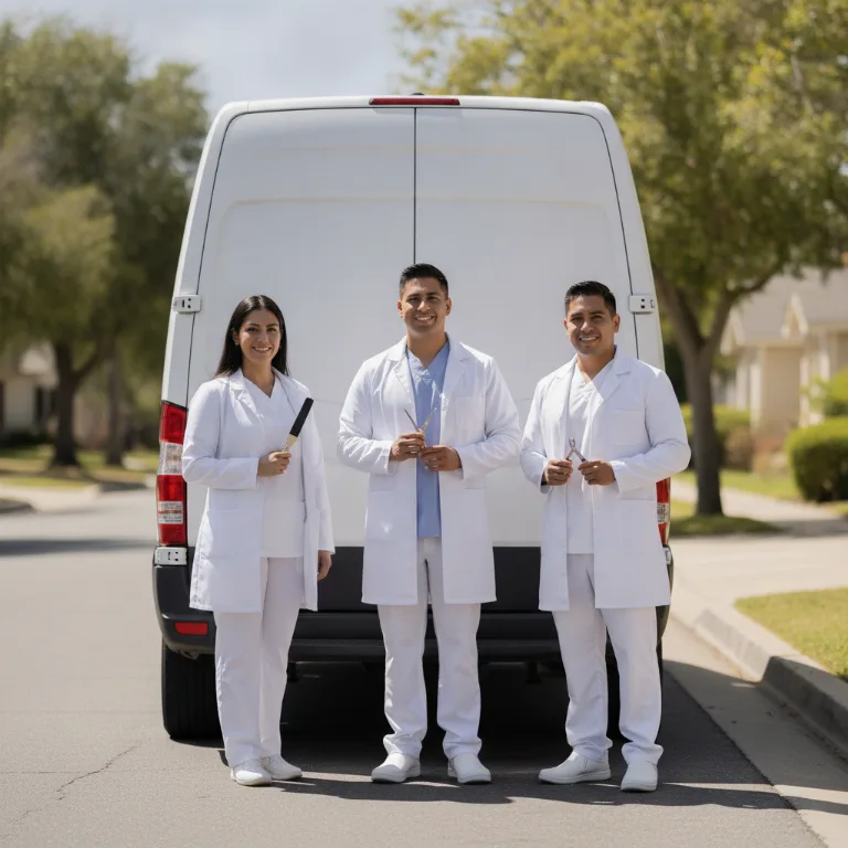 Podólogo equipo en San Miguel de Allende
