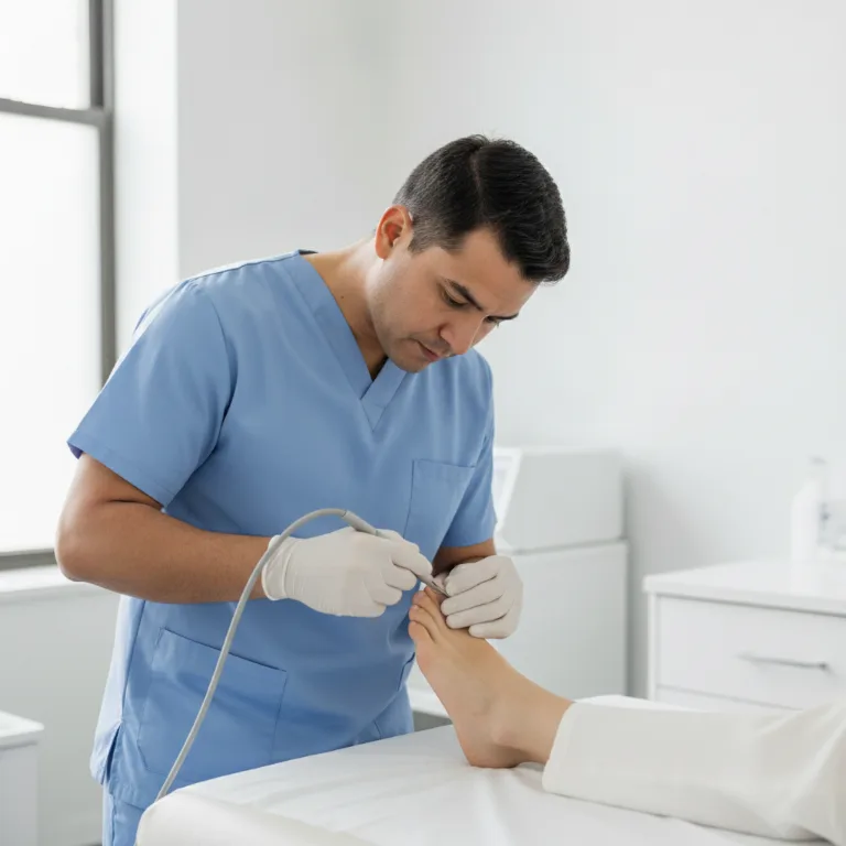 Podólogo servicio en San Miguel de Allende